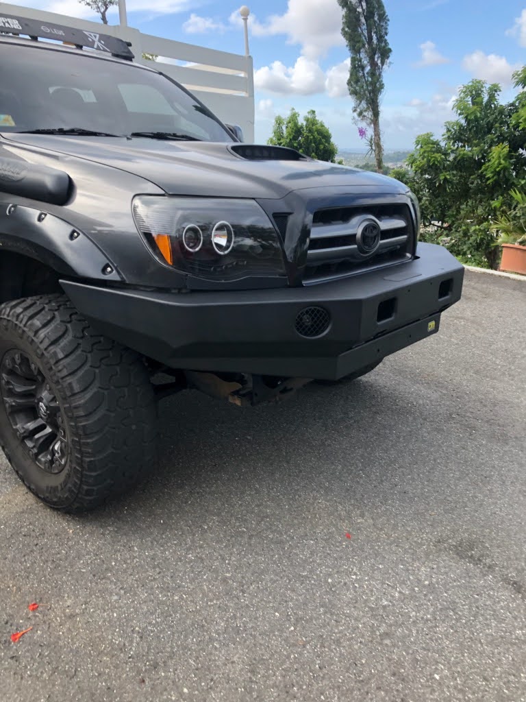 Information about TJM T17 FRONT BUMPER SUITS TOYOTA TACOMA